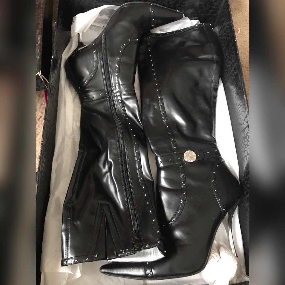 Baby Phat Tall heel boots